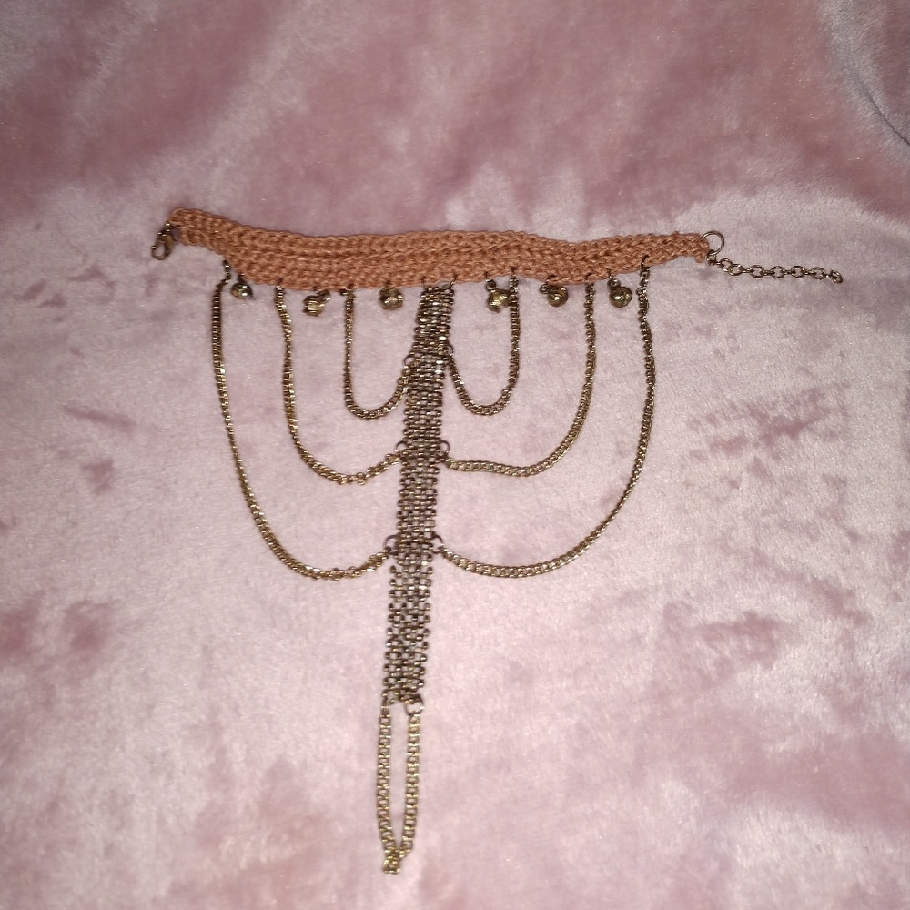 FP Hand Chain Bracelet. - Picture 2 of 4